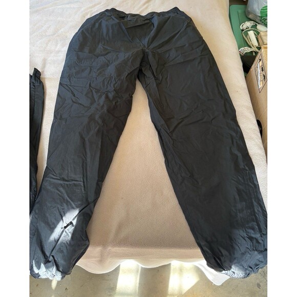 Vintage Men's Nike Track Pants Black Size XL Gym Running Athletic NME920220 KL4 - Picture 1 of 10